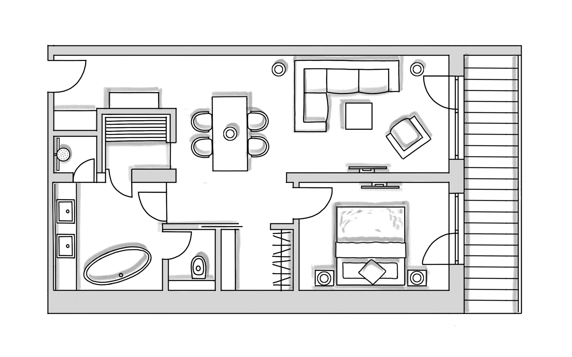 Hochfirst-Suite