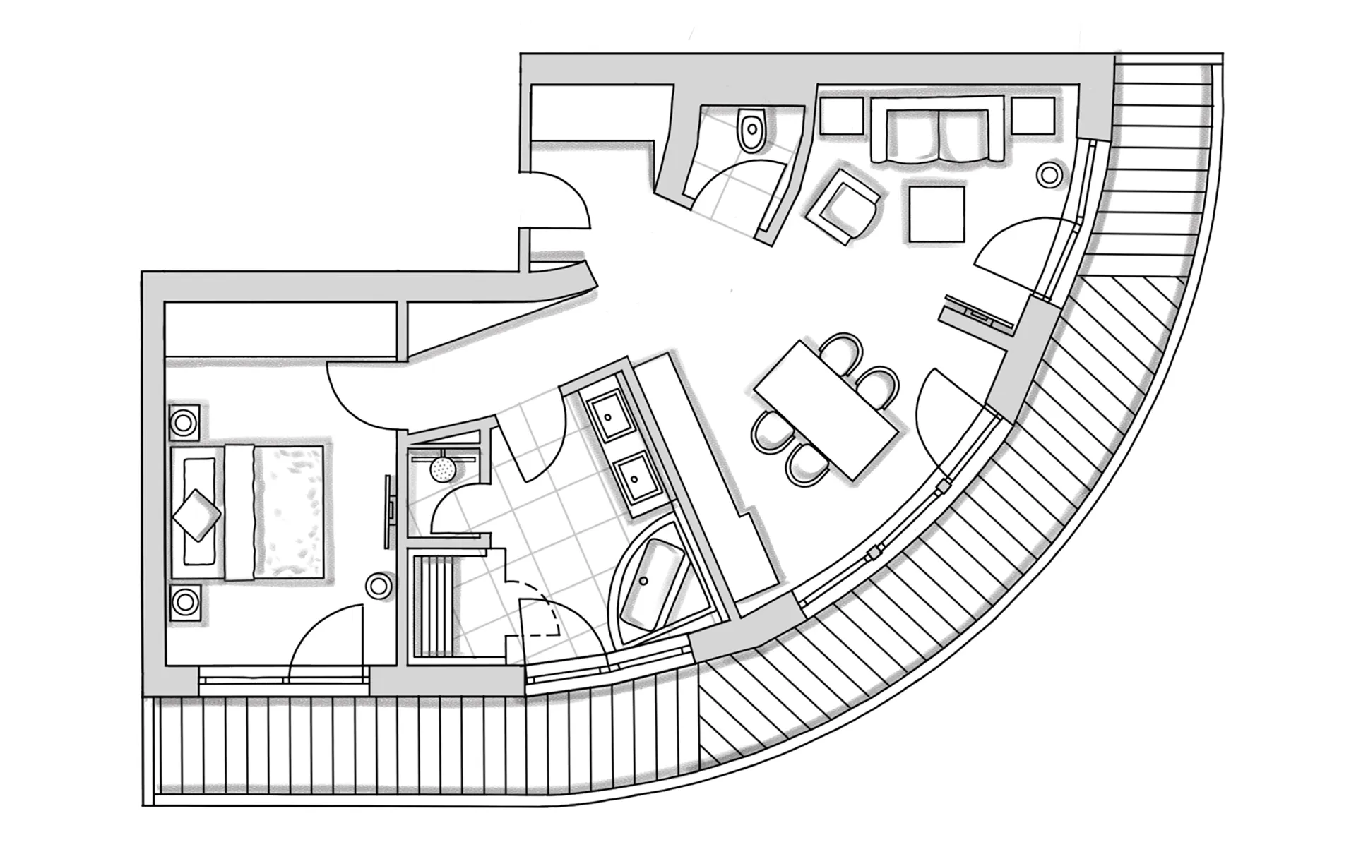 Panorama-Suite_Hochfirst