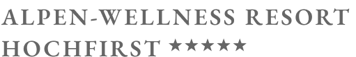 Alpen-Wellness Residenz Hochfirst*****